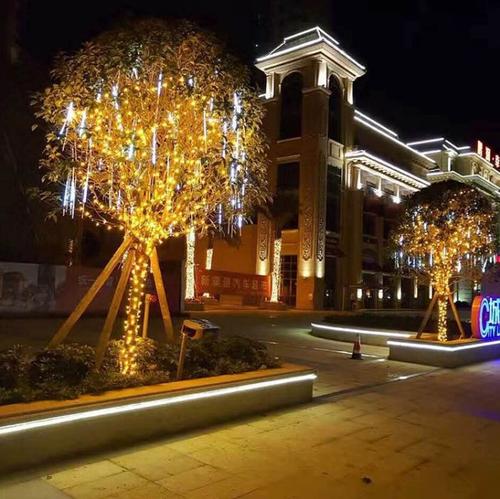 城市廣場亮化工程應(yīng)考慮哪些