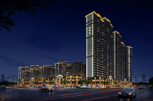 燈光展示對一個(gè)城市的標(biāo)識(shí)